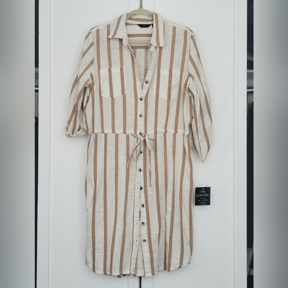 Lightweight Cotton Dress/Beach Coverup